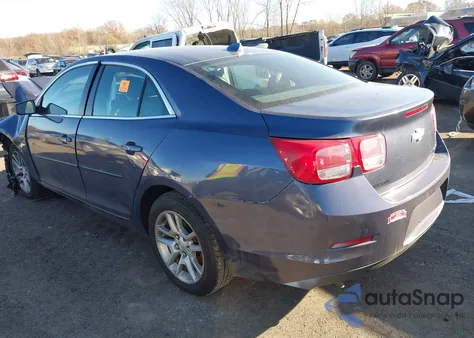 2013 Chevrolet Malibu 1Lt из США, поврежденный, VIN 1G11C5SA0DF298852